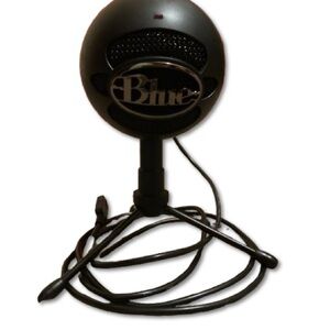 Blue Snowball Microphone